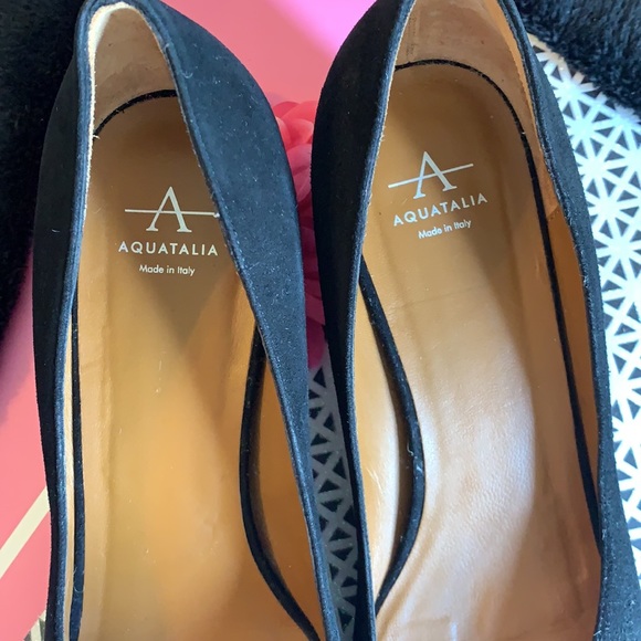 Aquatalia Pasha suede pump - Picture 3 of 6